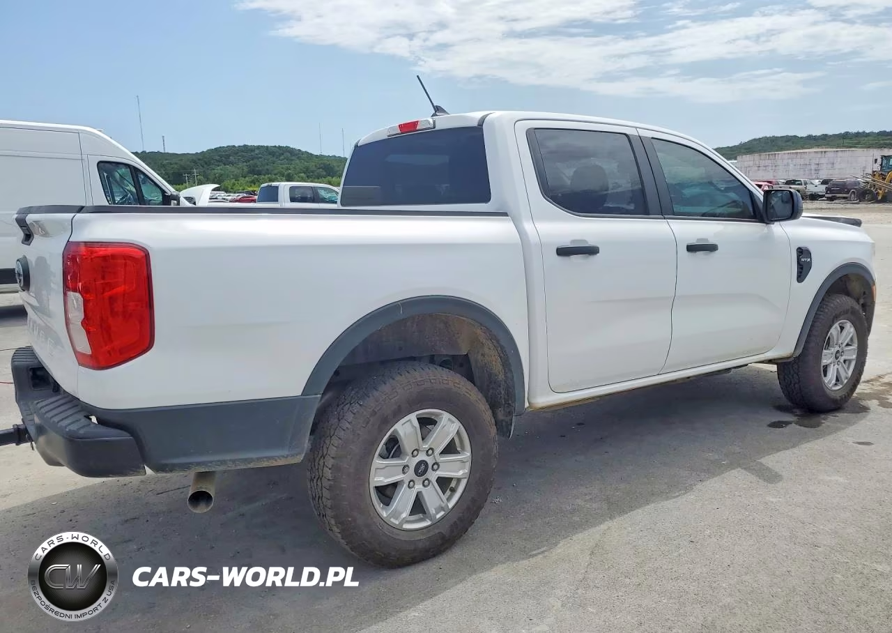 2025 Ford Ranger Xl VIN:1FTER4PH8SLE64122 - 3