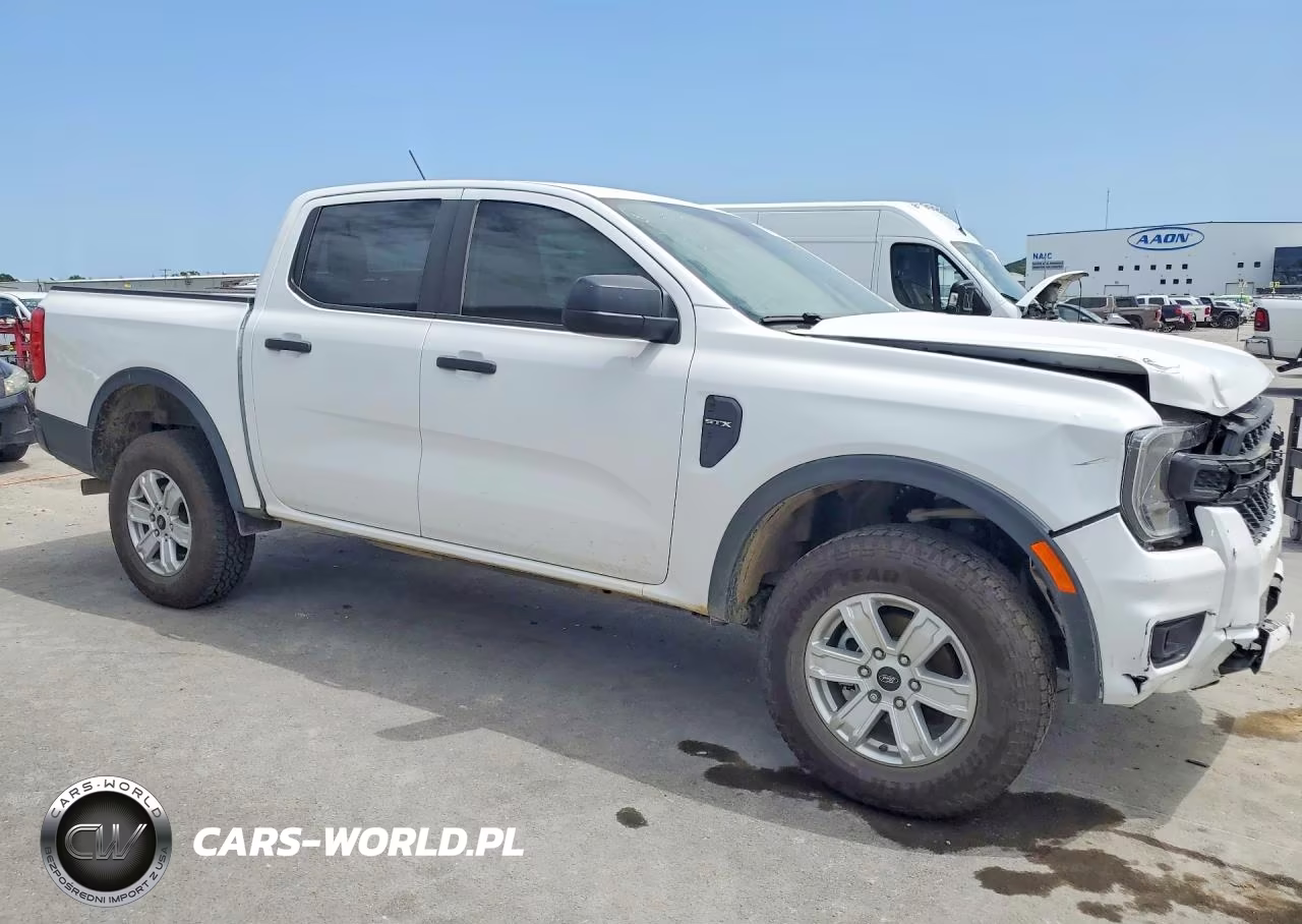 2025 Ford Ranger Xl VIN:1FTER4PH8SLE64122 - 4