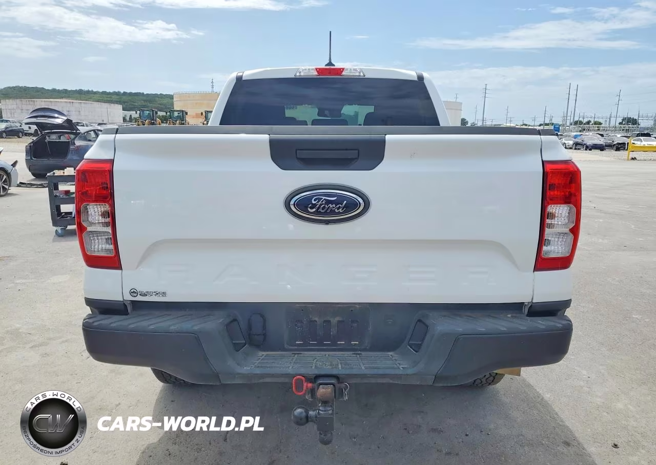 2025 Ford Ranger Xl VIN:1FTER4PH8SLE64122 - 6