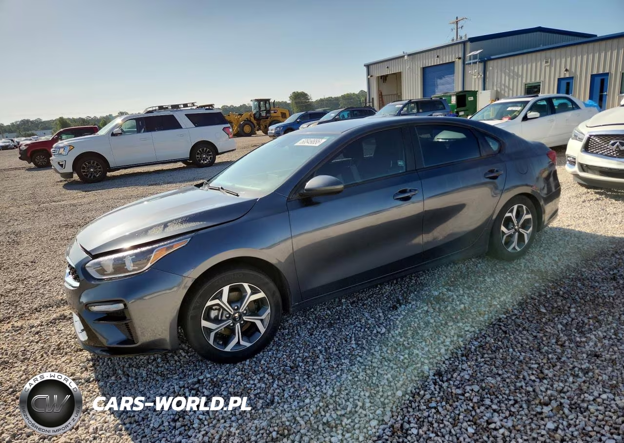 2020 Kia Forte Lxs VIN:3KPF24AD2LE236593 - 1