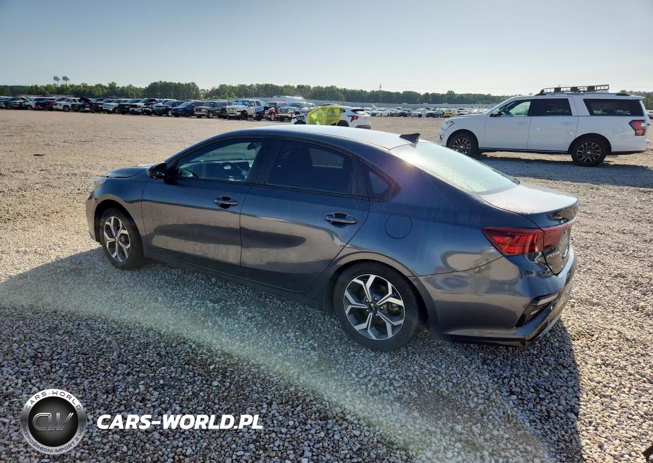 2020 Kia Forte Lxs VIN:3KPF24AD2LE236593 - 2