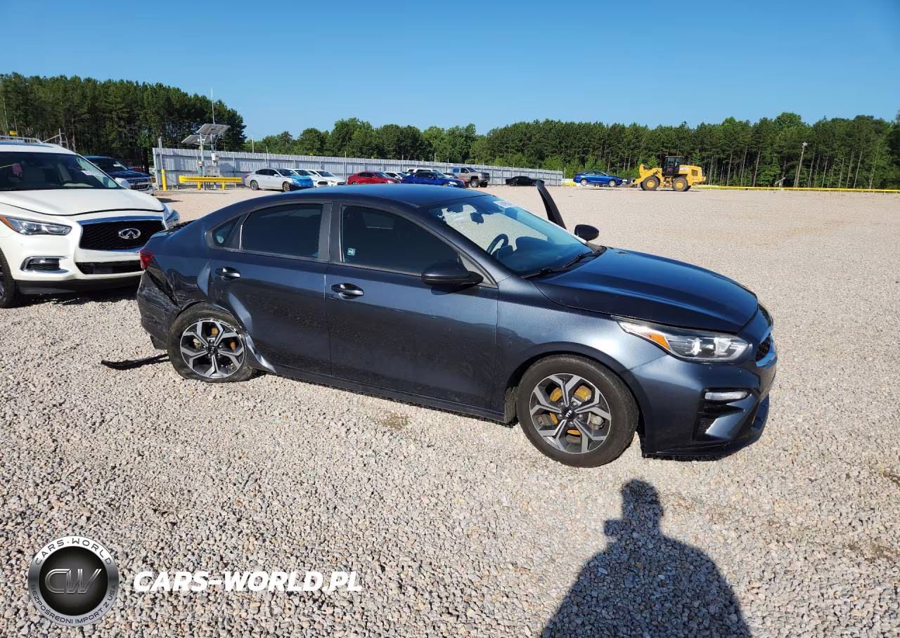 2020 Kia Forte Lxs VIN:3KPF24AD2LE236593 - 4