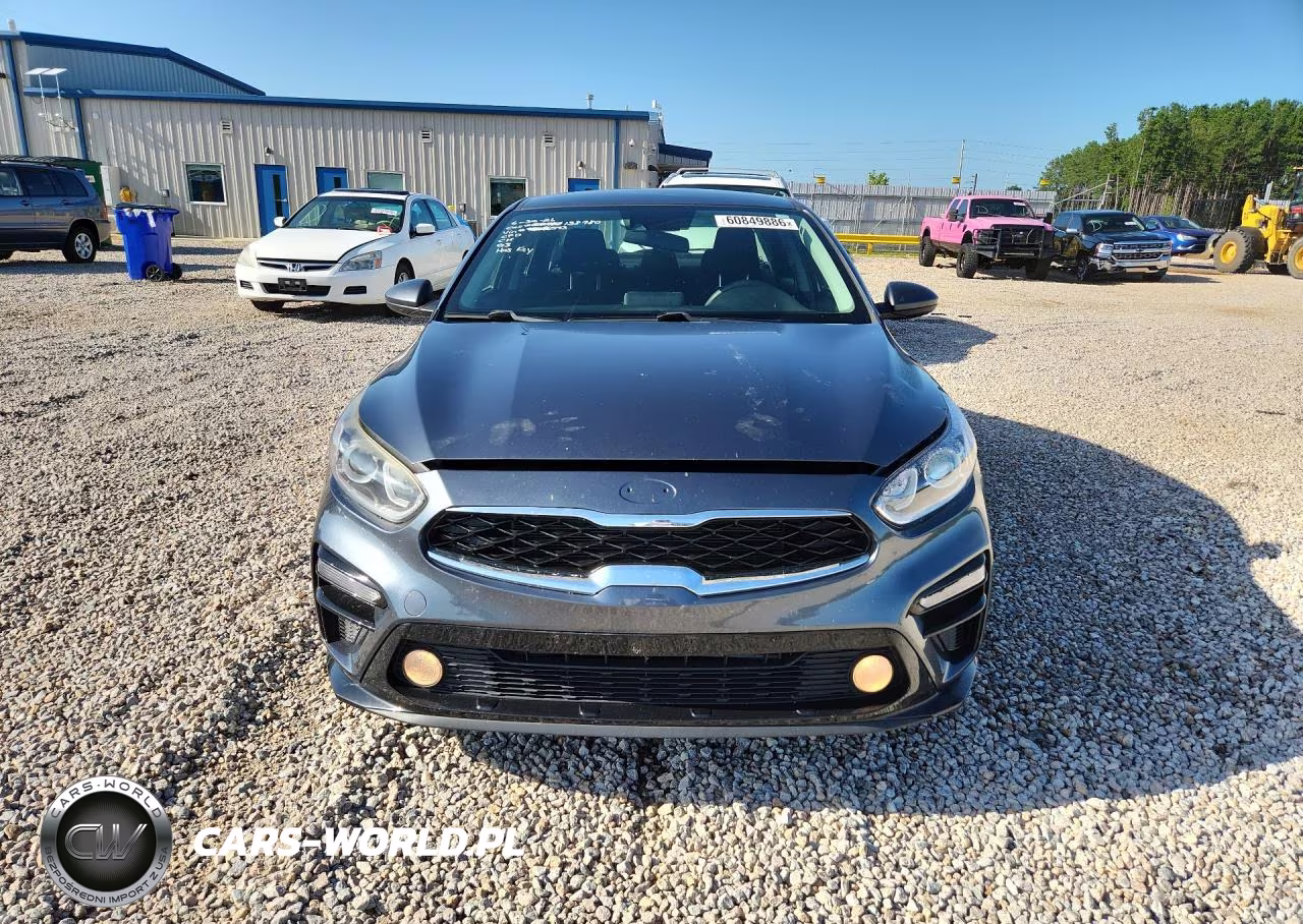 2020 Kia Forte Lxs VIN:3KPF24AD2LE236593 - 5