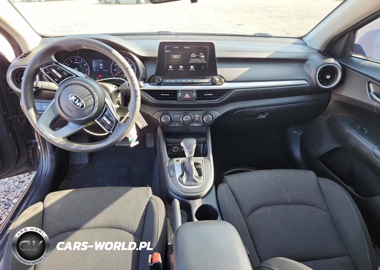 2020 Kia Forte Lxs VIN:3KPF24AD2LE236593 - 8