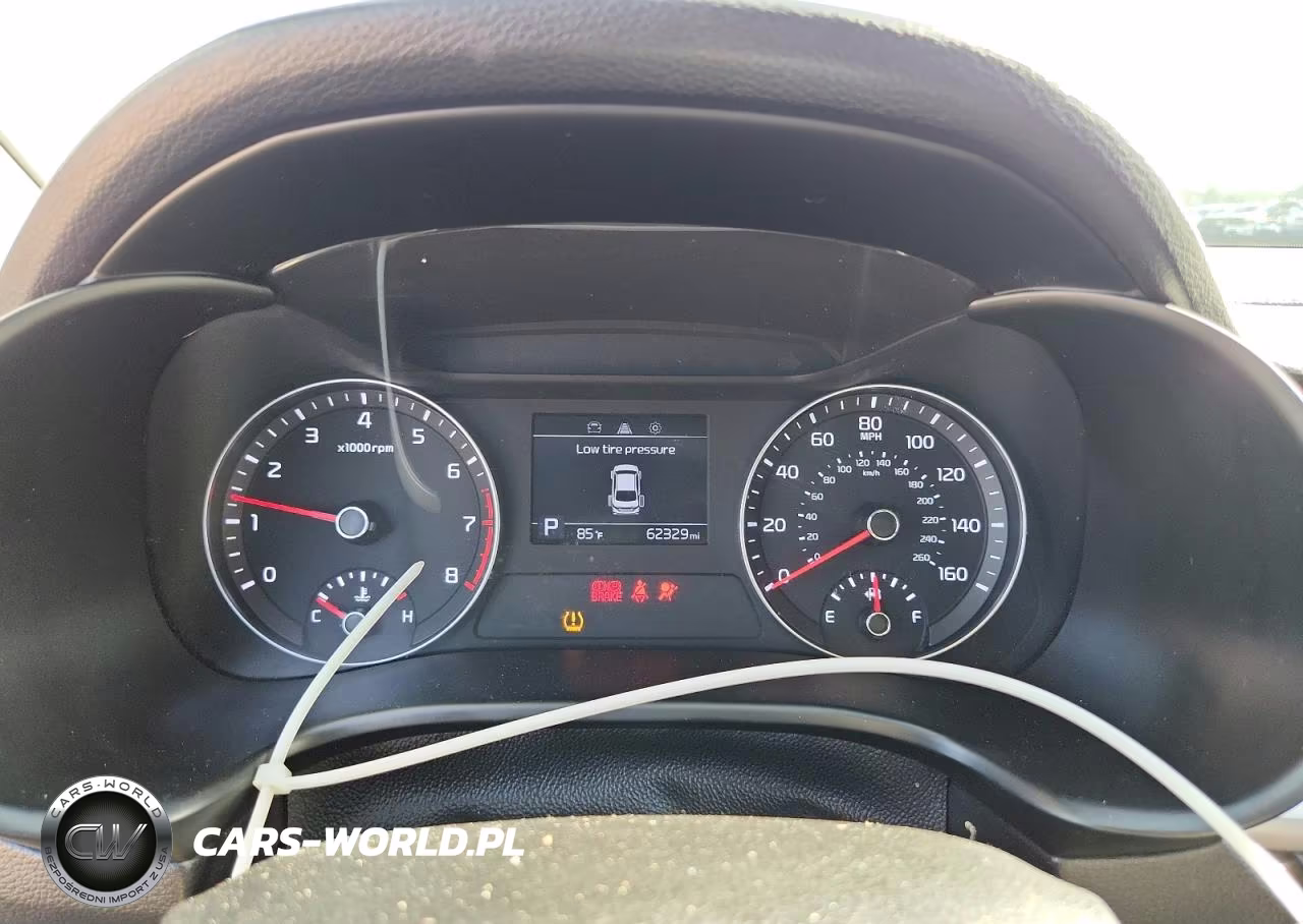 2020 Kia Forte Lxs VIN:3KPF24AD2LE236593 - 9