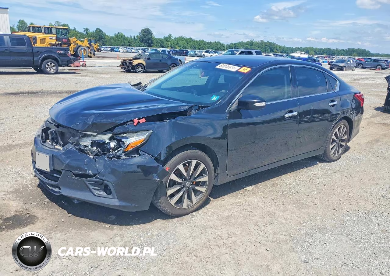 2018 Nissan Altima 2.5 Sl