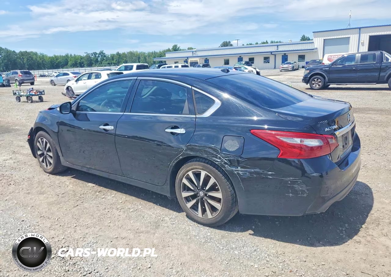 2018 Nissan Altima 2.5 Sl VIN:1N4AL3AP4JC171865 - 2