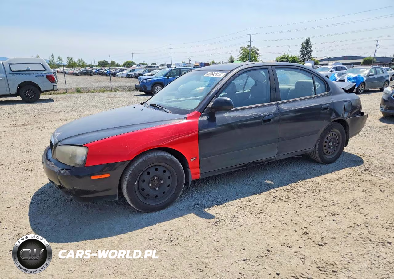 2003 Hyundai Elantra Gls