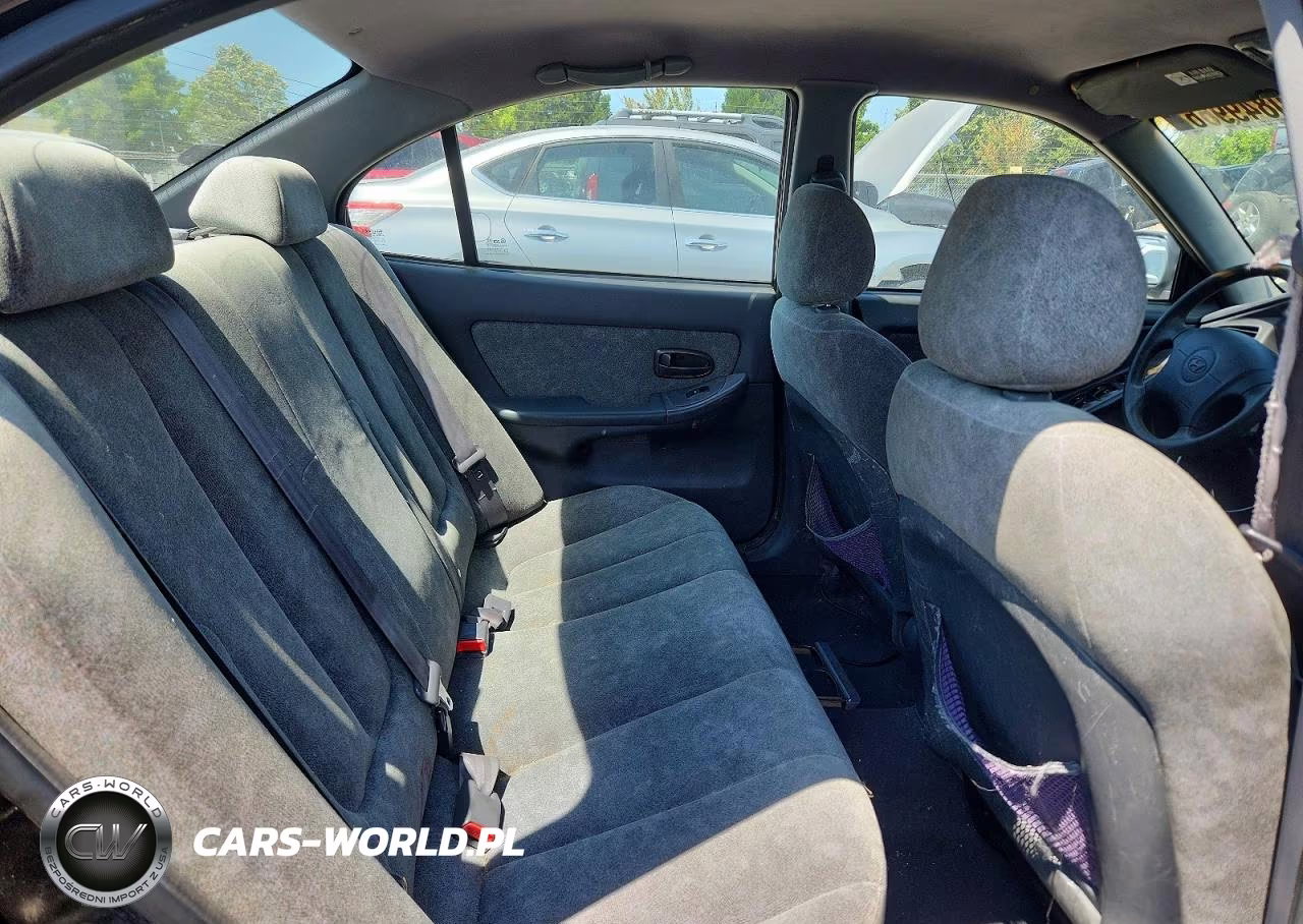 2003 Hyundai Elantra Gls VIN:KMHDN45D93U584297 - 10