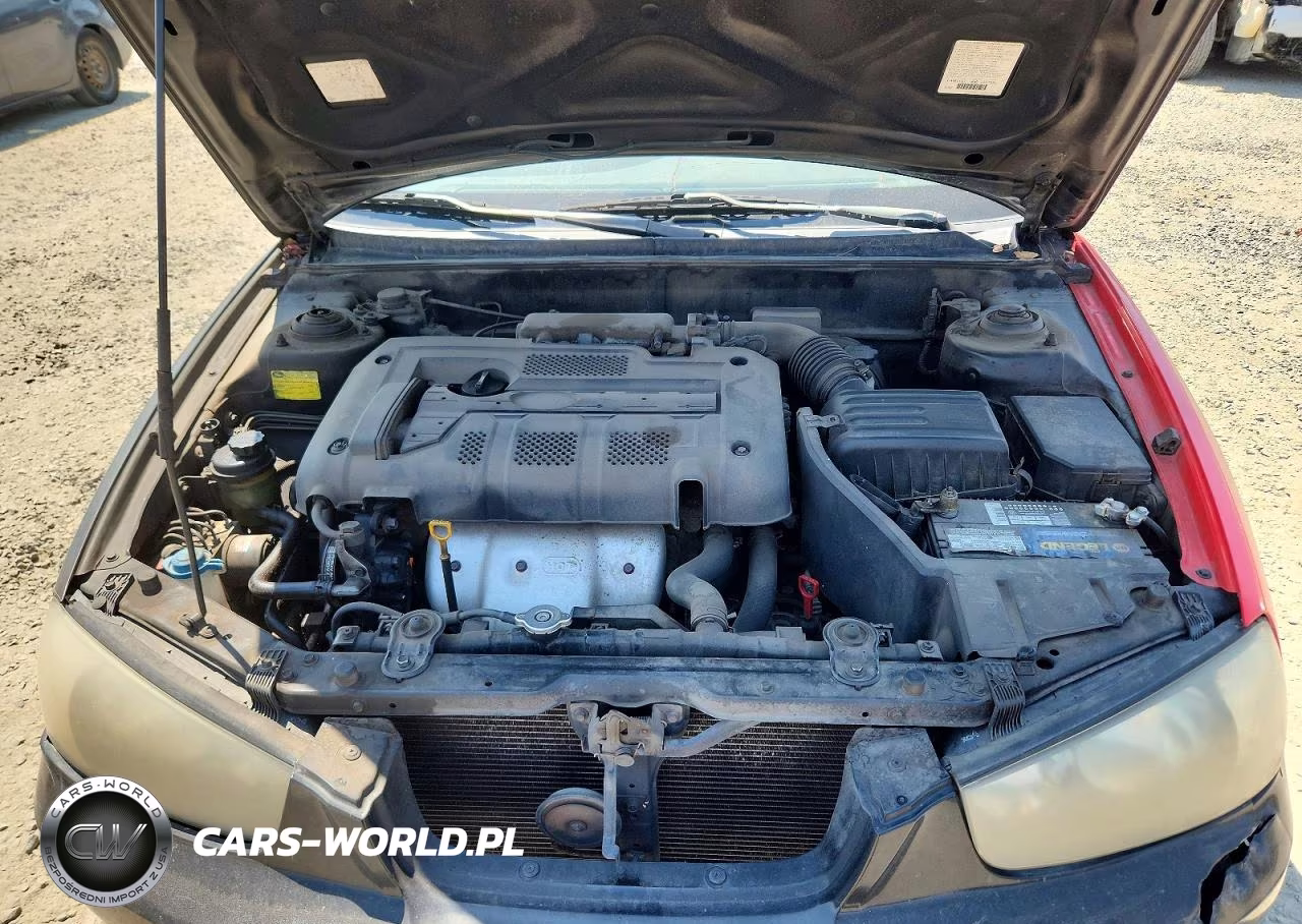 2003 Hyundai Elantra Gls VIN:KMHDN45D93U584297 - 11
