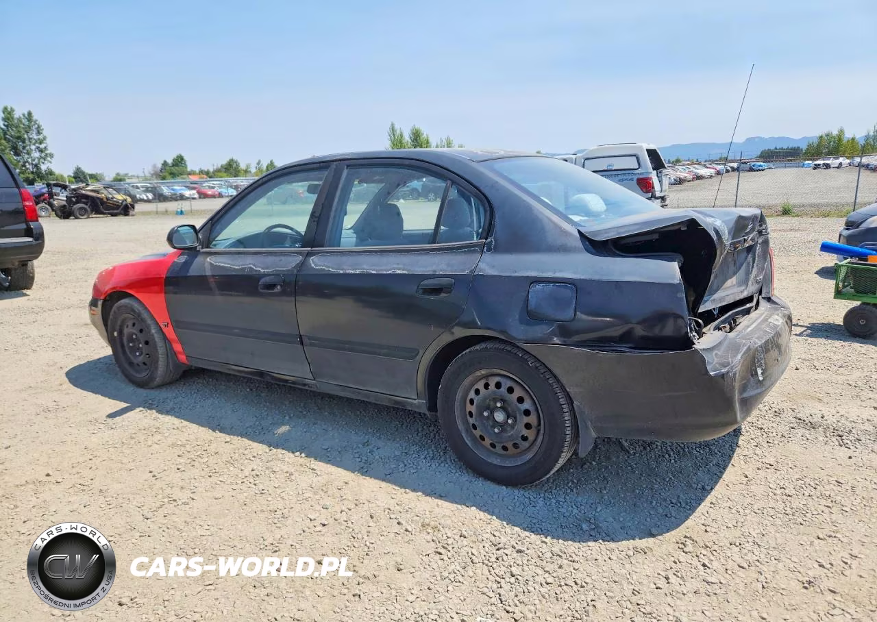 2003 Hyundai Elantra Gls VIN:KMHDN45D93U584297 - 2