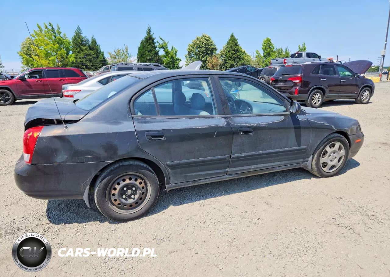 2003 Hyundai Elantra Gls VIN:KMHDN45D93U584297 - 3