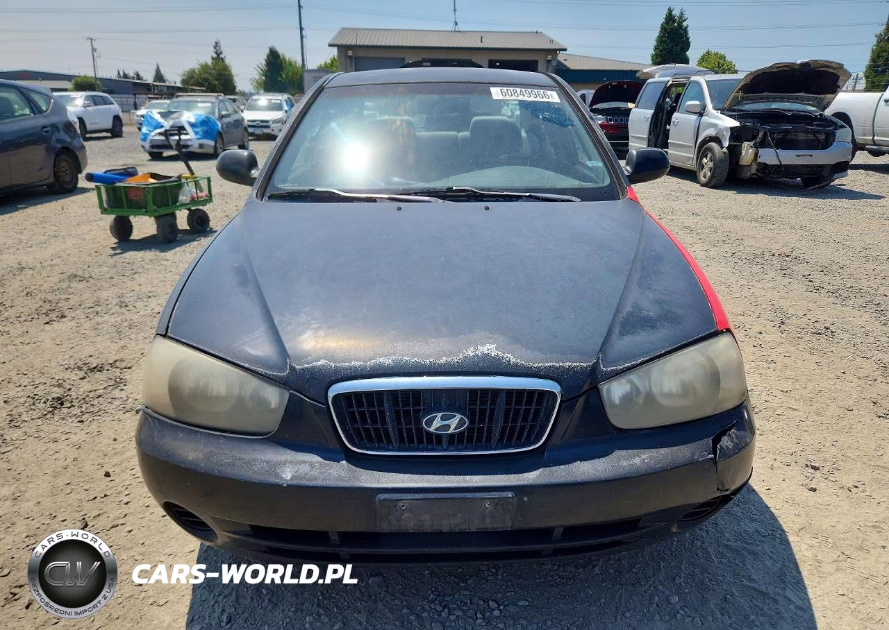 2003 Hyundai Elantra Gls VIN:KMHDN45D93U584297 - 5