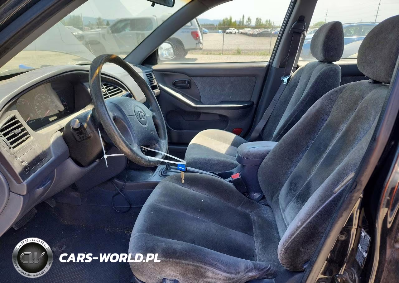 2003 Hyundai Elantra Gls VIN:KMHDN45D93U584297 - 7