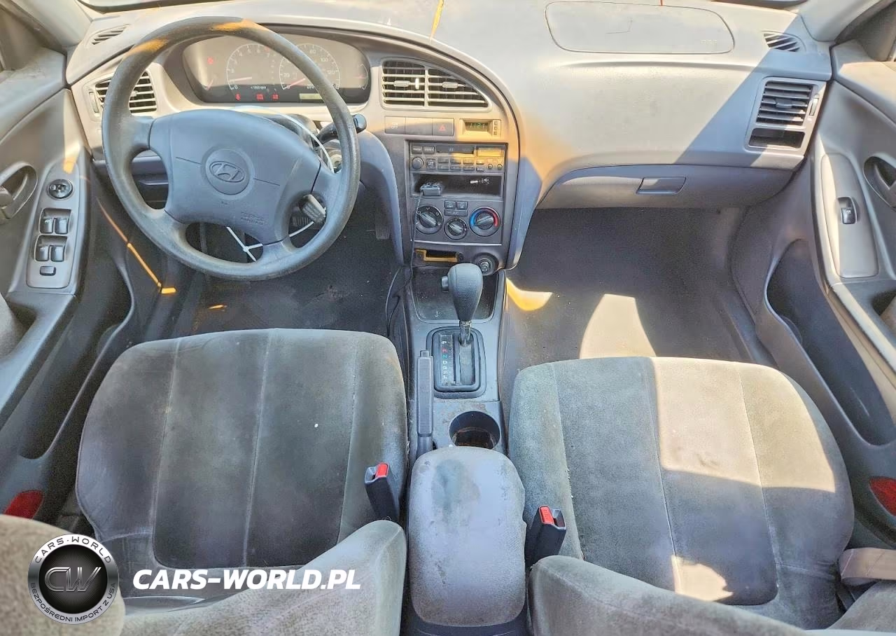 2003 Hyundai Elantra Gls VIN:KMHDN45D93U584297 - 8
