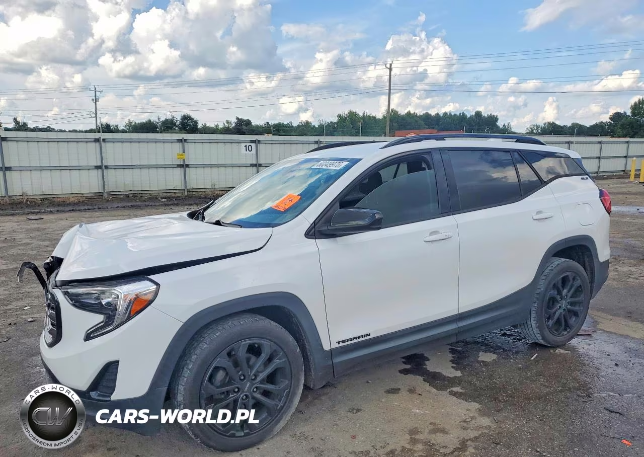 2020 GMC Terrain Sle
