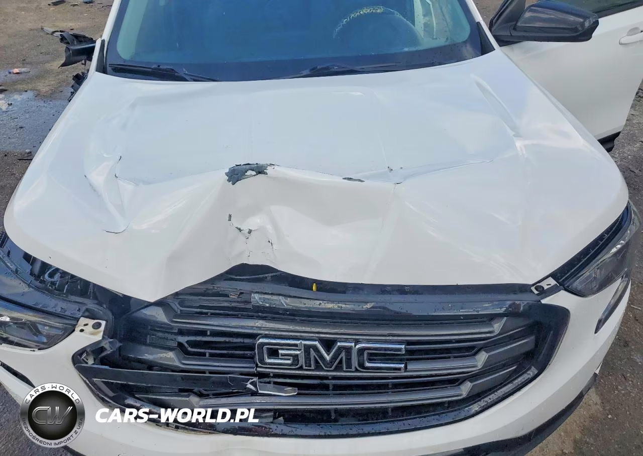 2020 GMC Terrain Sle VIN:3GKALMEV1LL288775 - 12