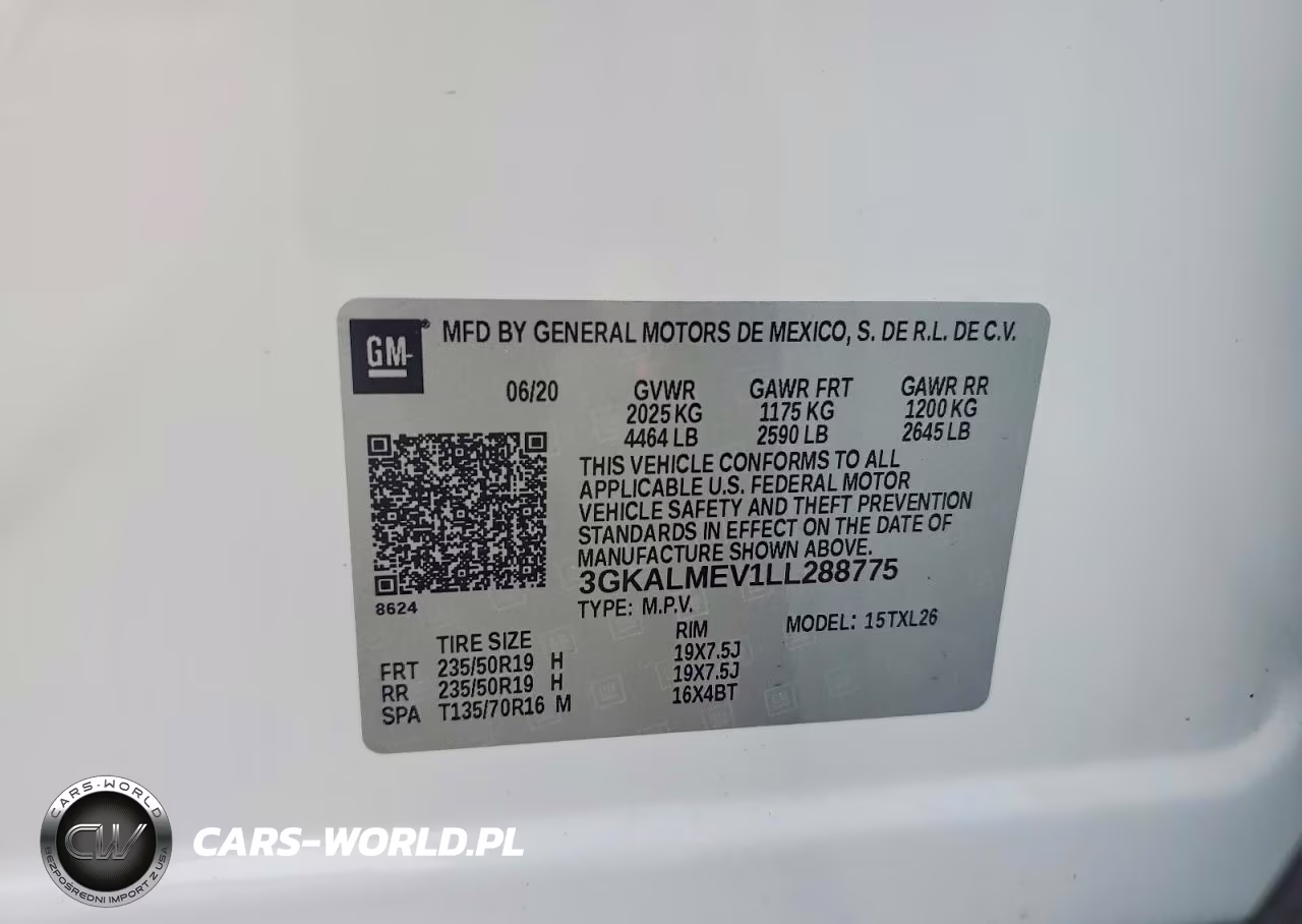 2020 GMC Terrain Sle VIN:3GKALMEV1LL288775 - 14