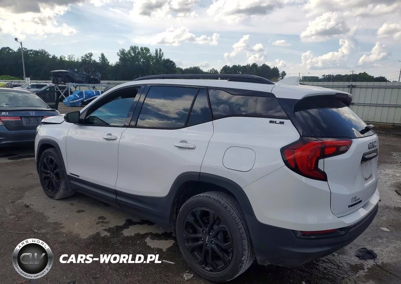 2020 GMC Terrain Sle VIN:3GKALMEV1LL288775 - 2