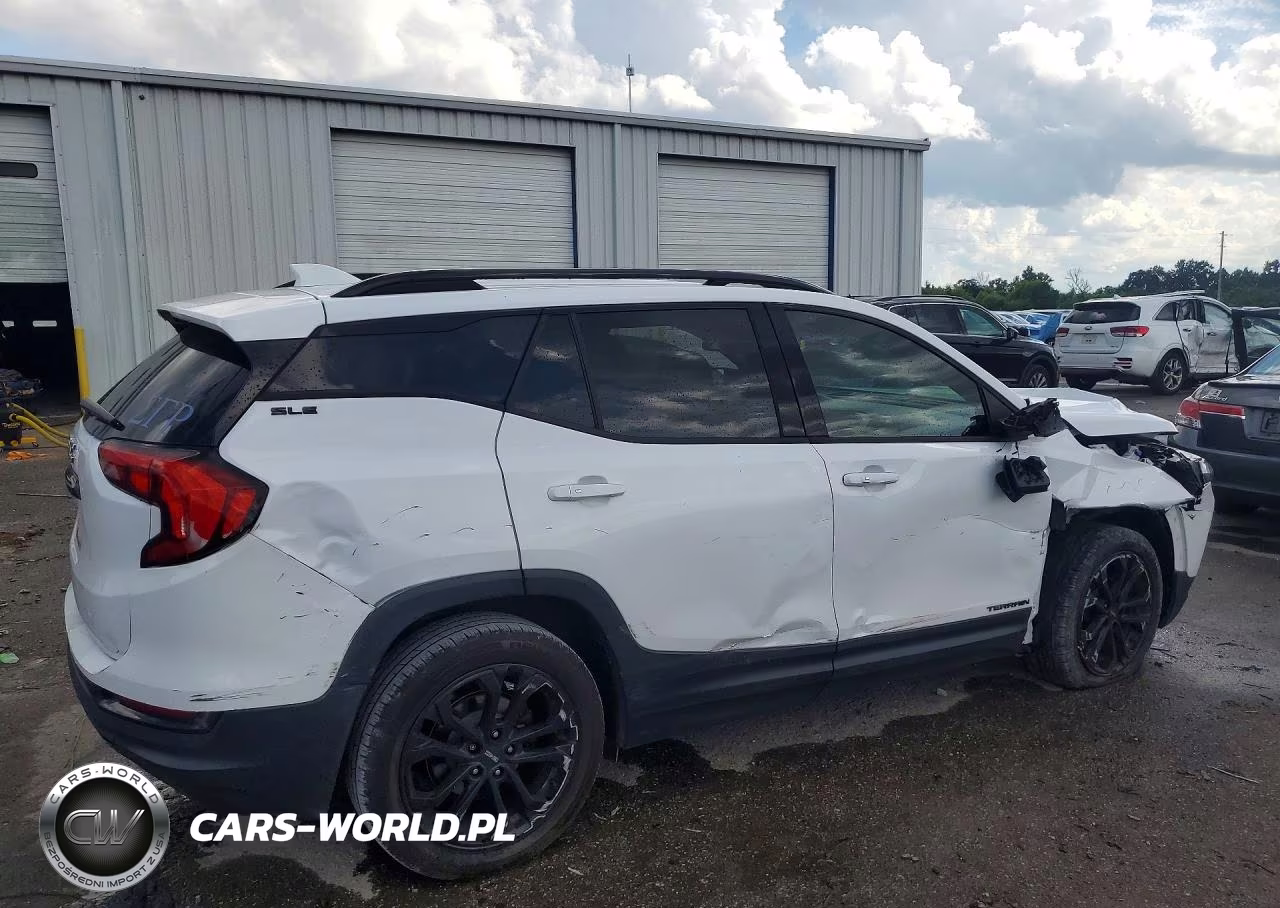 2020 GMC Terrain Sle VIN:3GKALMEV1LL288775 - 3