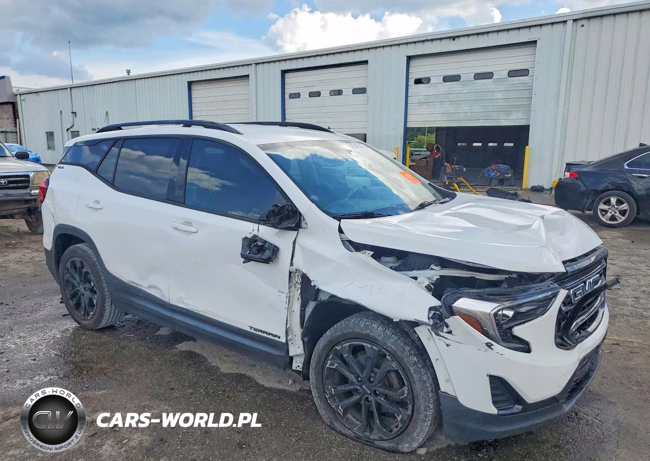 2020 GMC Terrain Sle VIN:3GKALMEV1LL288775 - 4