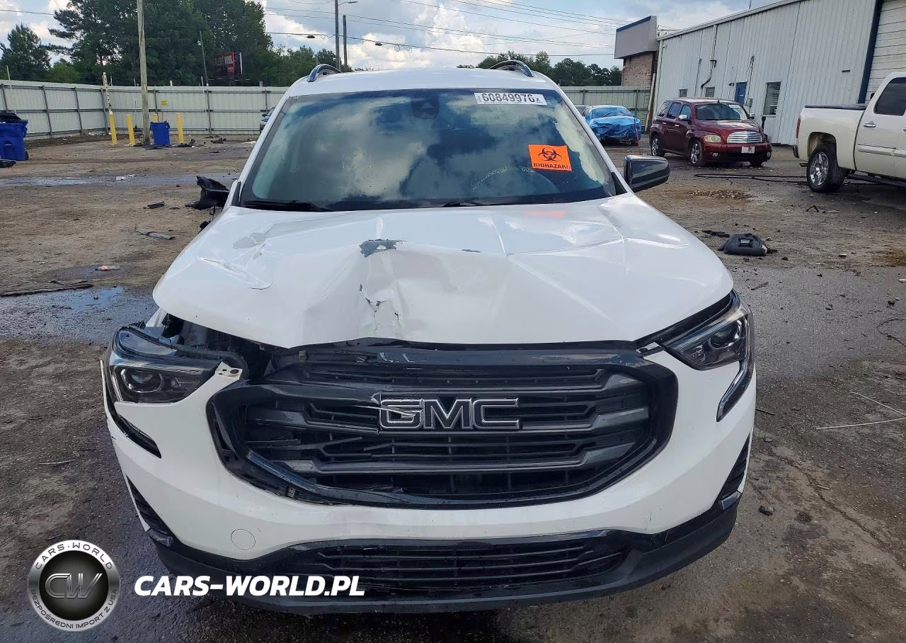 2020 GMC Terrain Sle VIN:3GKALMEV1LL288775 - 5