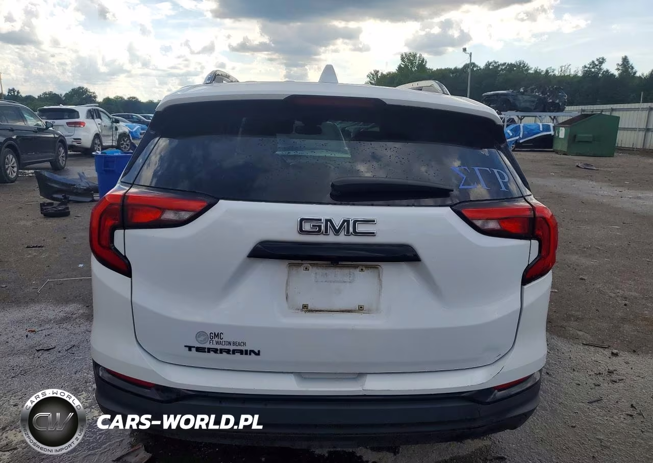 2020 GMC Terrain Sle VIN:3GKALMEV1LL288775 - 6