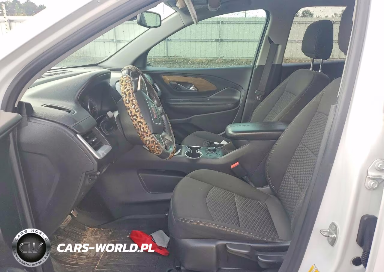 2020 GMC Terrain Sle VIN:3GKALMEV1LL288775 - 7