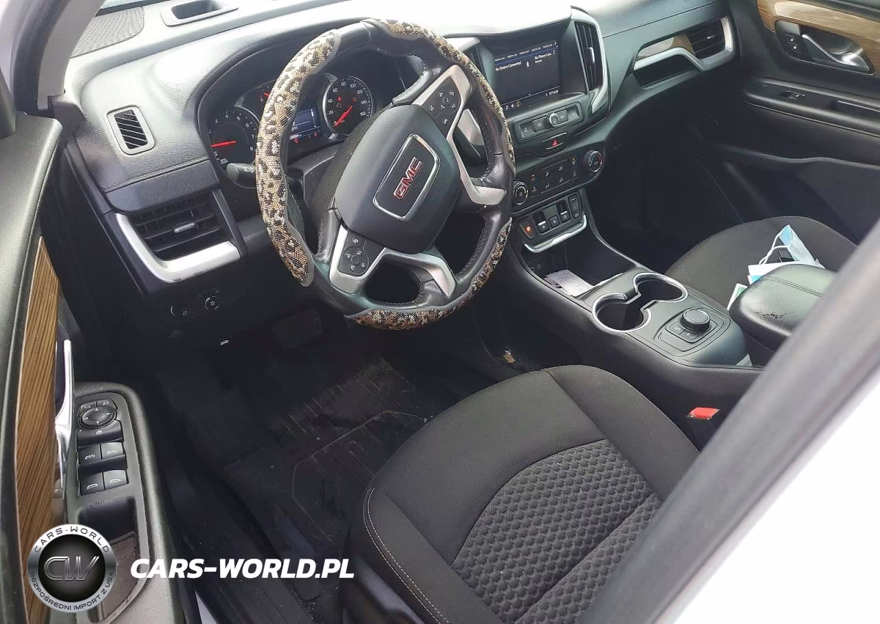 2020 GMC Terrain Sle VIN:3GKALMEV1LL288775 - 8