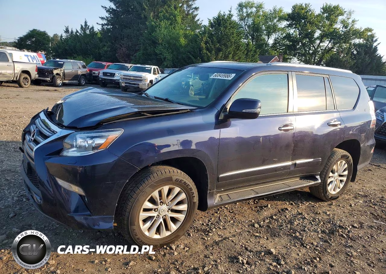 2018 Lexus Gx 460