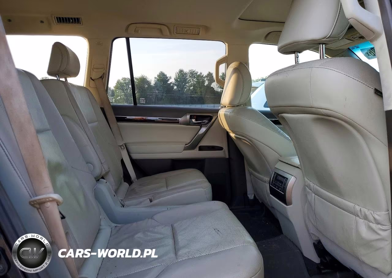 2018 Lexus Gx 460 VIN:JTJBM7FX4J5193913 - 11