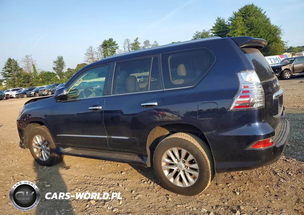 2018 Lexus Gx 460 VIN:JTJBM7FX4J5193913 - 2