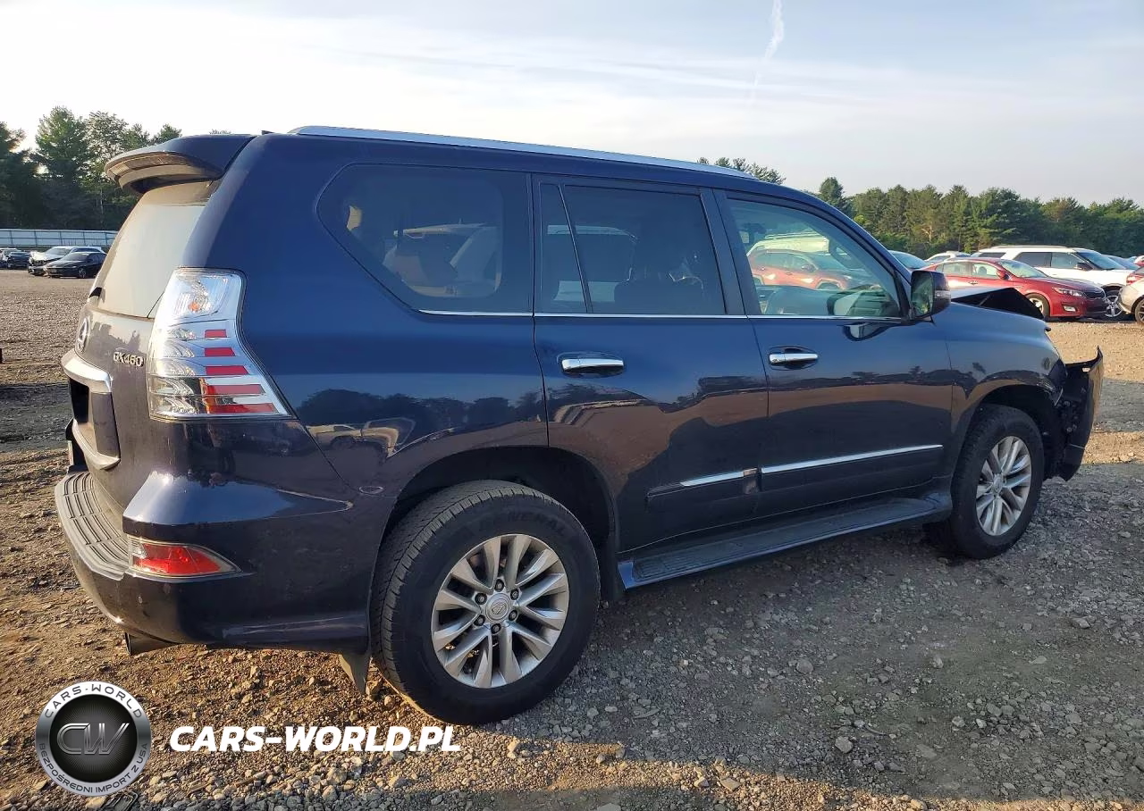 2018 Lexus Gx 460 VIN:JTJBM7FX4J5193913 - 3
