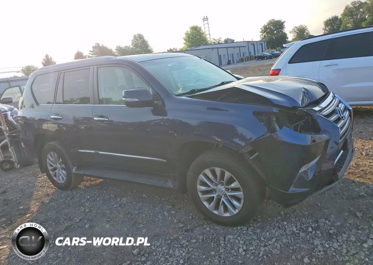 2018 Lexus Gx 460 VIN:JTJBM7FX4J5193913 - 4