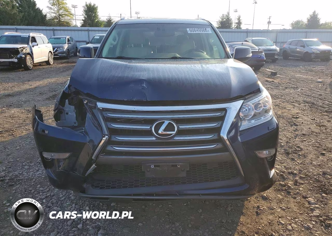 2018 Lexus Gx 460 VIN:JTJBM7FX4J5193913 - 5