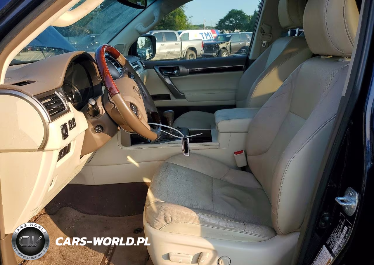 2018 Lexus Gx 460 VIN:JTJBM7FX4J5193913 - 7