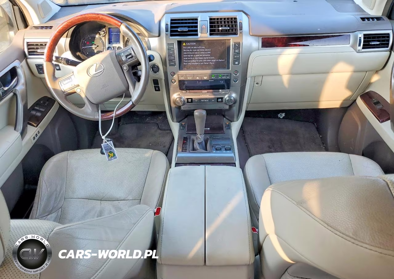 2018 Lexus Gx 460 VIN:JTJBM7FX4J5193913 - 8