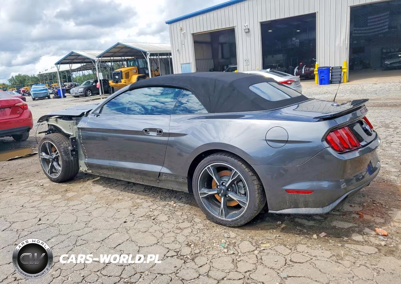 2017 Ford Mustang Gt VIN:1FATP8FF9H5212127 - 2