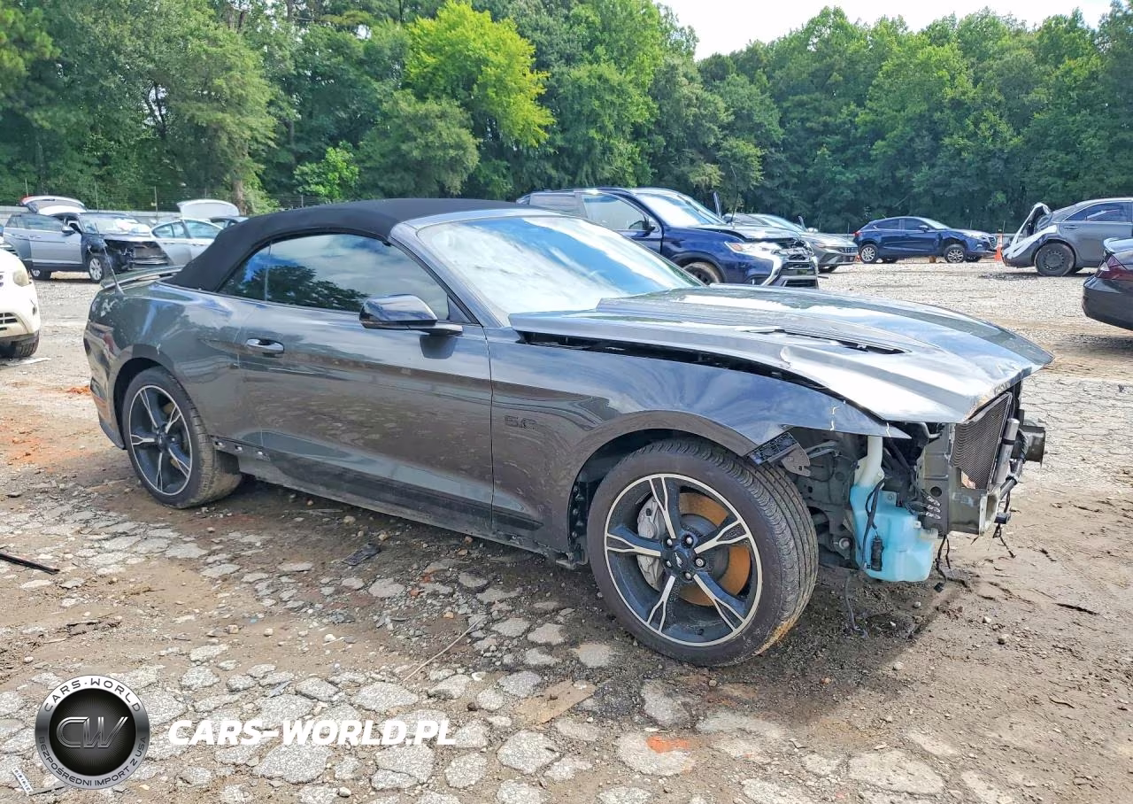 2017 Ford Mustang Gt VIN:1FATP8FF9H5212127 - 4