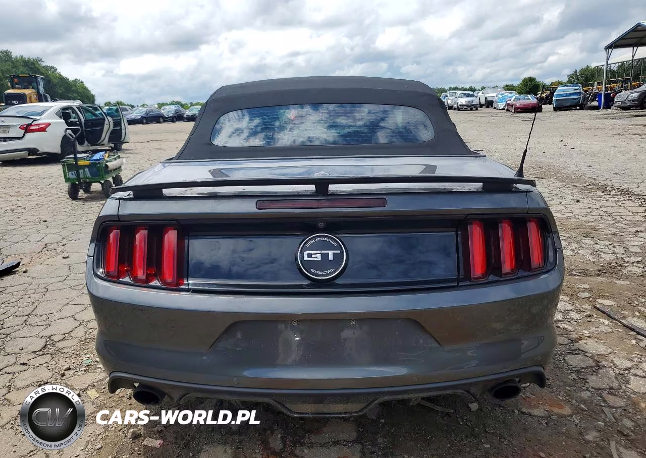 2017 Ford Mustang Gt VIN:1FATP8FF9H5212127 - 6