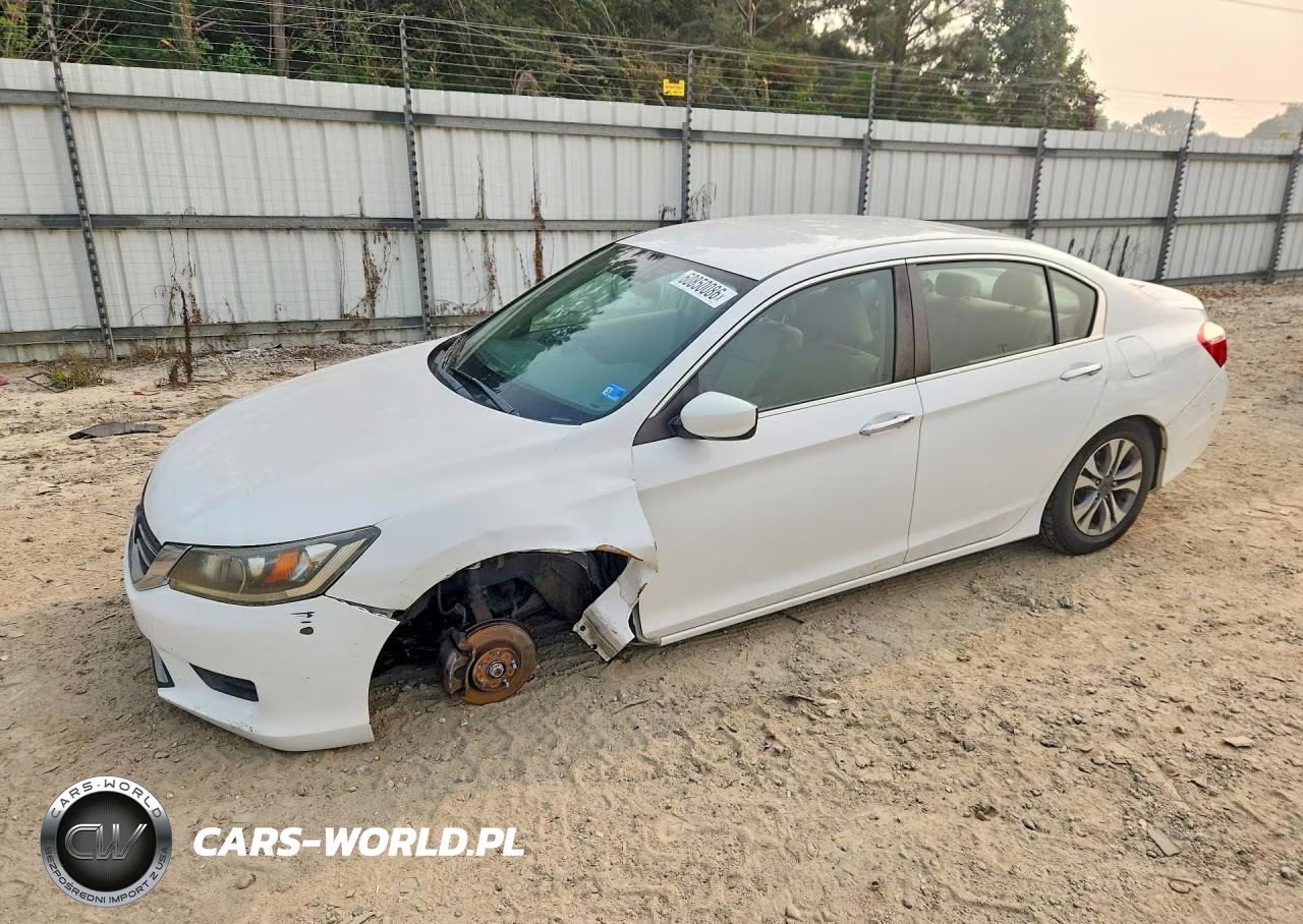2015 Honda Accord Lx