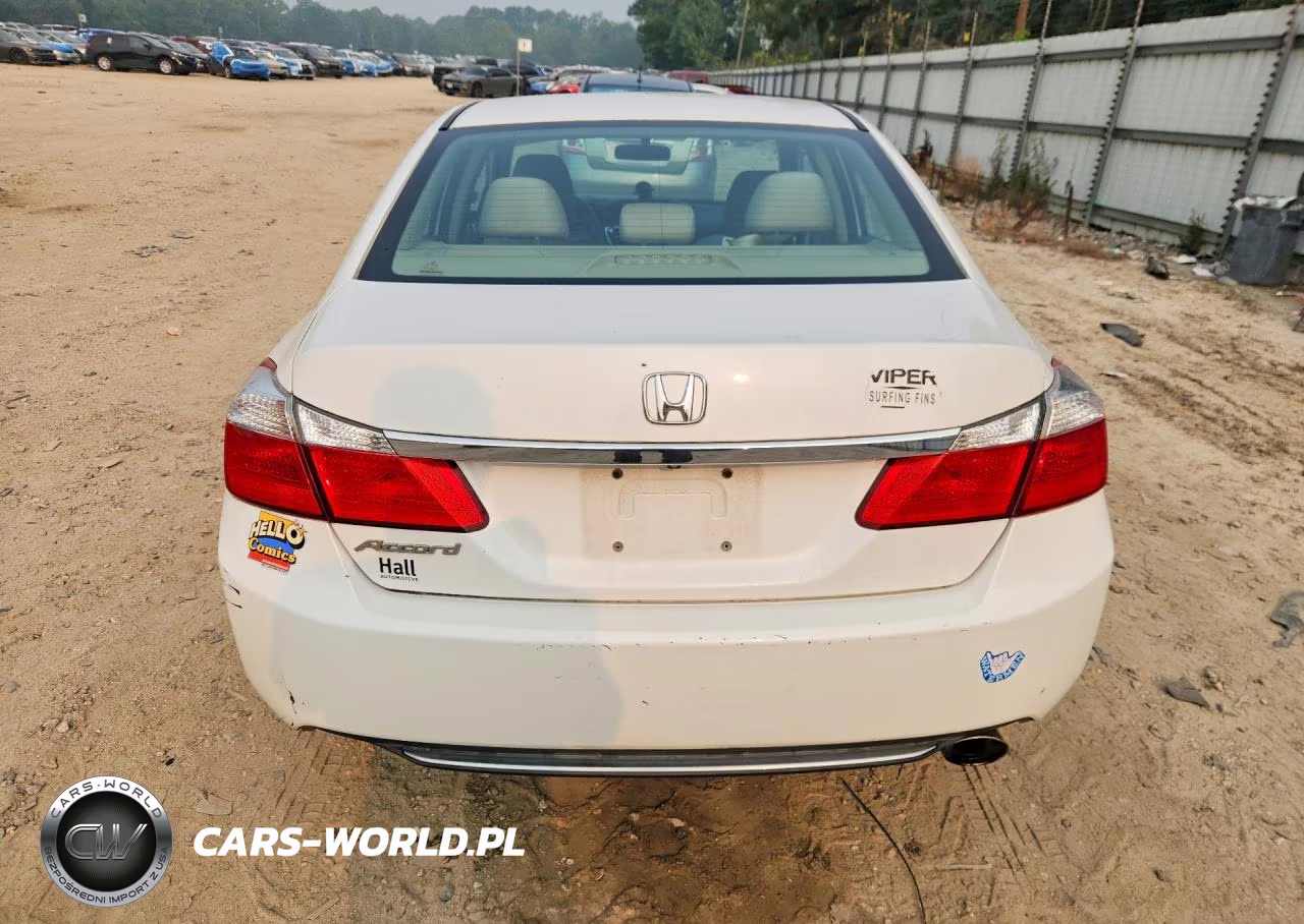 2015 Honda Accord Lx VIN:1HGCR2F32FA197094 - 6