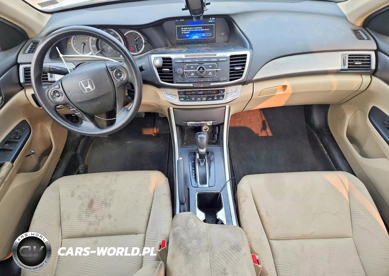2015 Honda Accord Lx VIN:1HGCR2F32FA197094 - 8