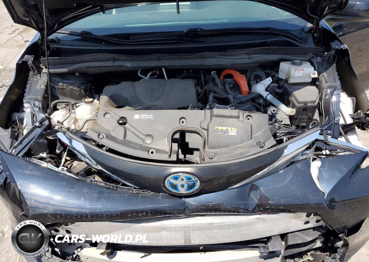 2021 Toyota Sienna Le VIN:5TDKSKFC2MS039174 - 12