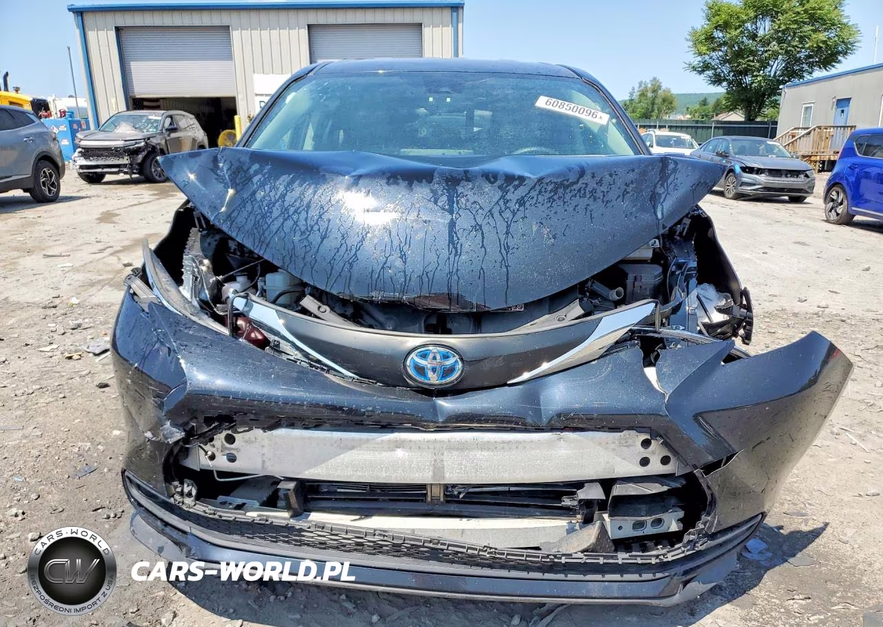 2021 Toyota Sienna Le VIN:5TDKSKFC2MS039174 - 5