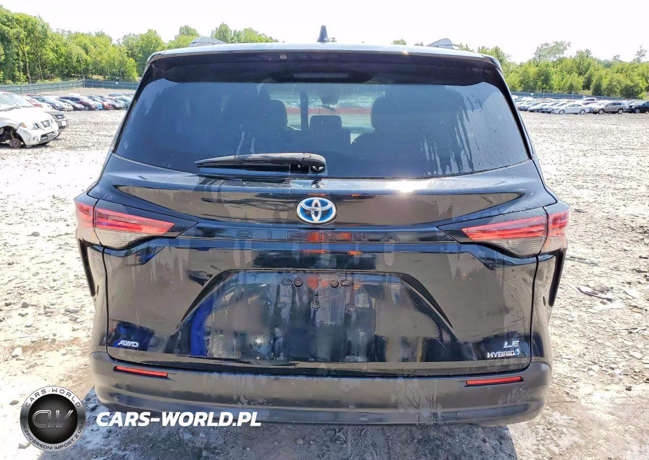 2021 Toyota Sienna Le VIN:5TDKSKFC2MS039174 - 6