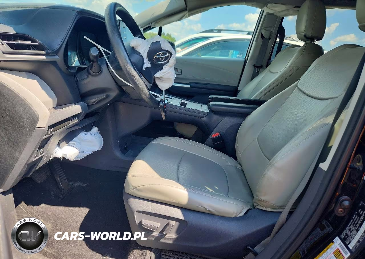 2021 Toyota Sienna Le VIN:5TDKSKFC2MS039174 - 7