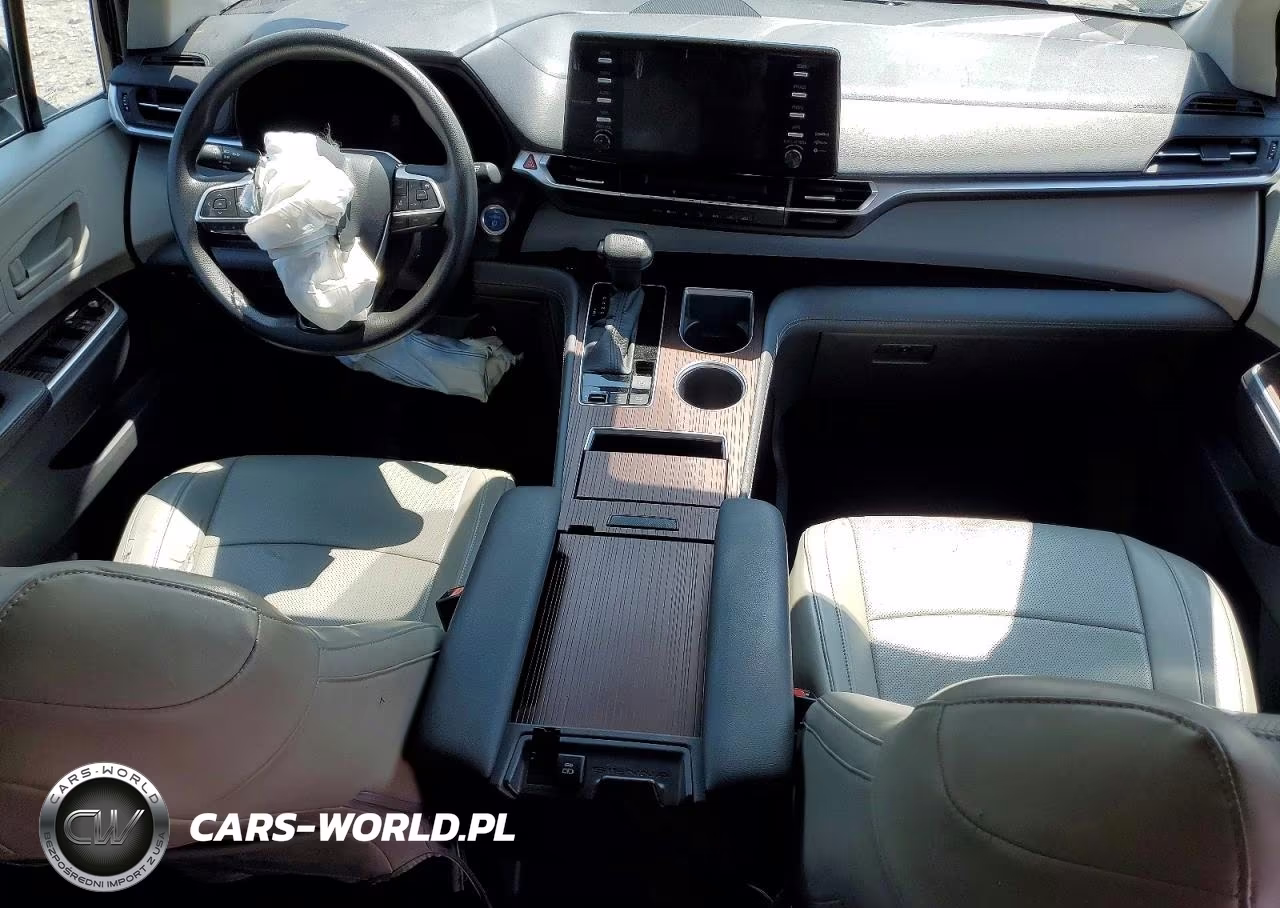 2021 Toyota Sienna Le VIN:5TDKSKFC2MS039174 - 8