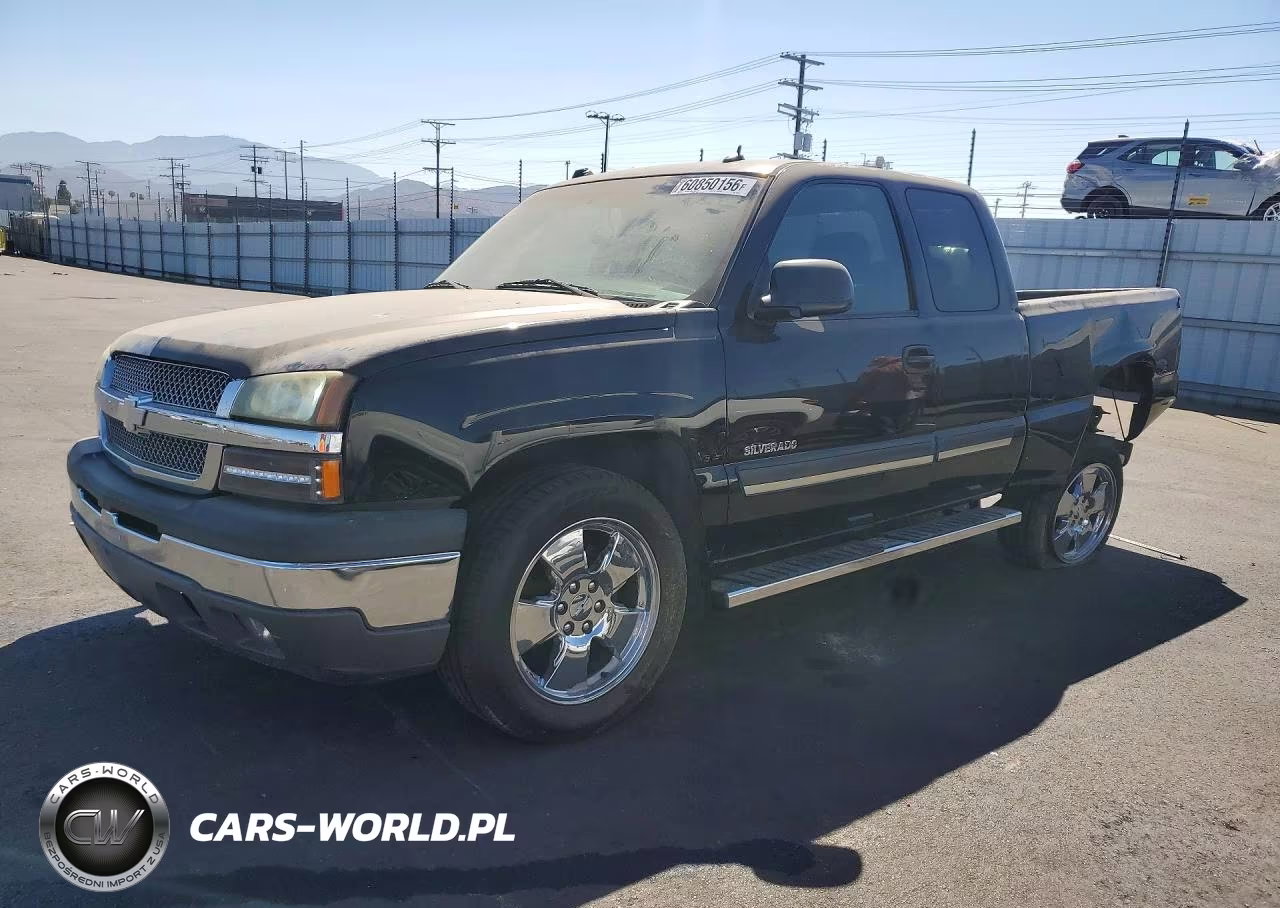 2005 Chevrolet Silverado C1500 – zdjęcie 1 z 12