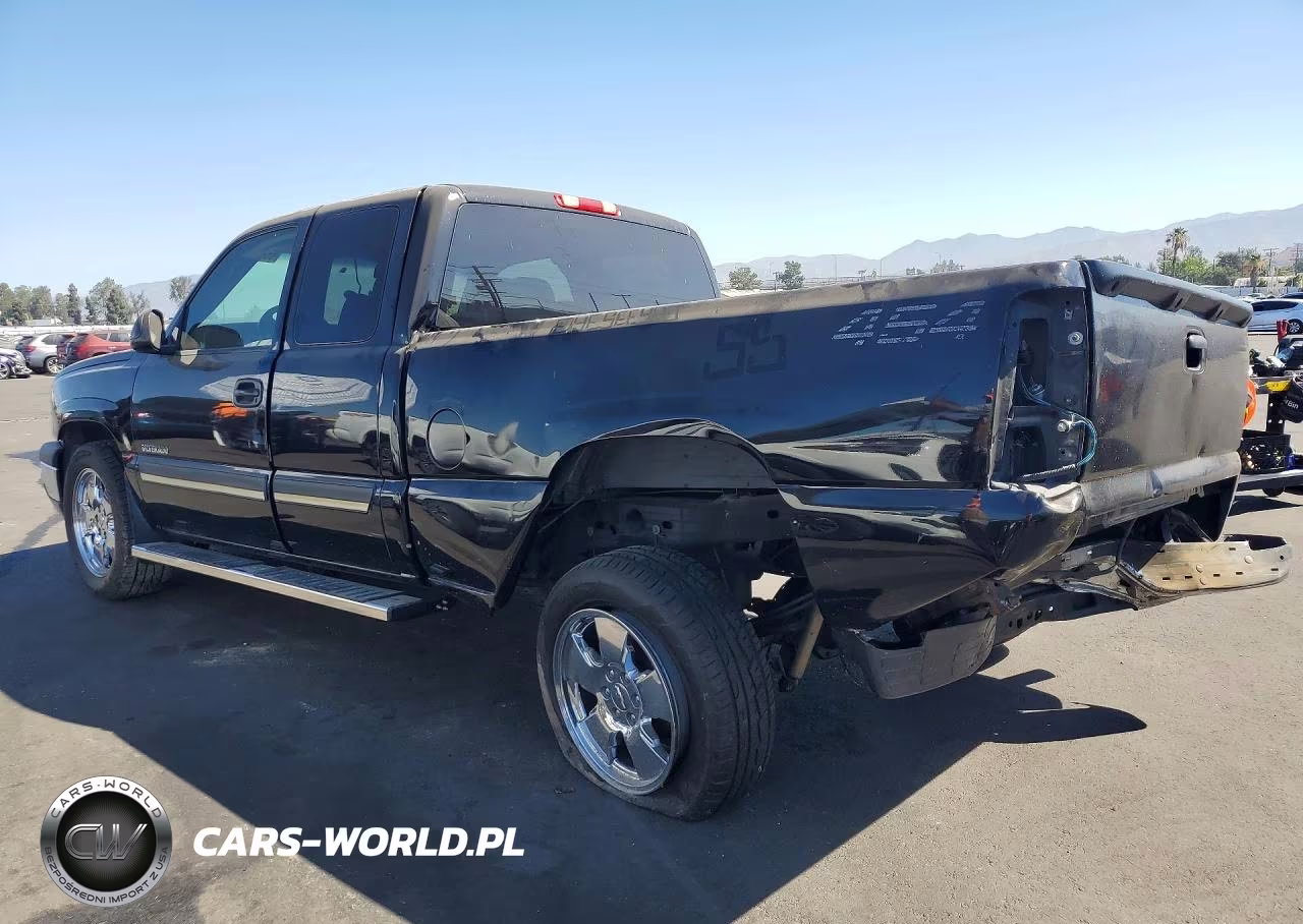 2005 Chevrolet Silverado C1500 VIN:2GCEC19N851367449 - 2